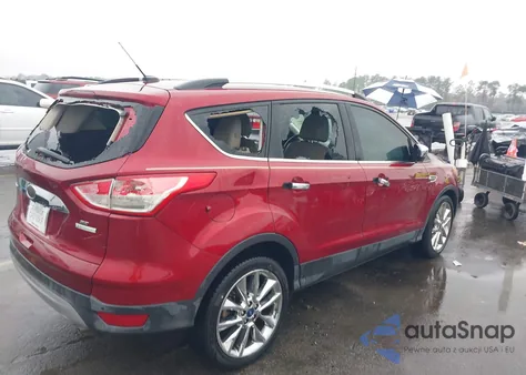 2014 Ford Escape Se из США, поврежденный, VIN 1FMCU0GX1EUD91627